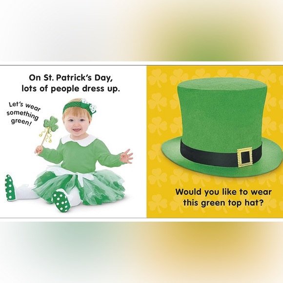 Baby’s First St Patrick’s Day by DK - Picture 4 of 12